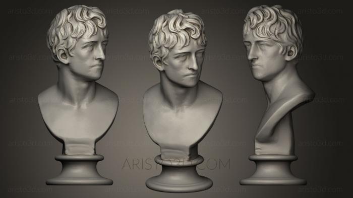 Busts and heads antique and historical (BUSTA_0003) 3D model for CNC machine